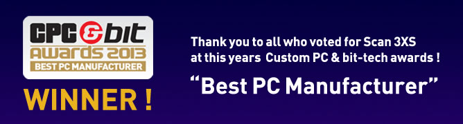 Scan - Best PC Manufacturer