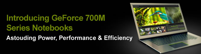 NVIDIA 700M Series