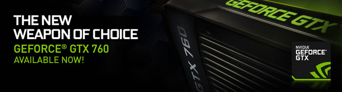 NVIDIA GeForce GTX760