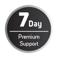 7 Days Support