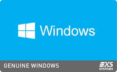 3xs Genuine Windows