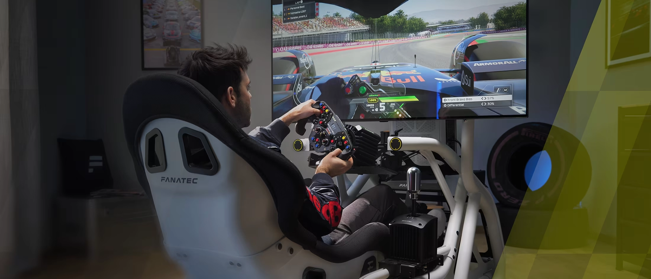 3XS racing and flight simulator cockpits