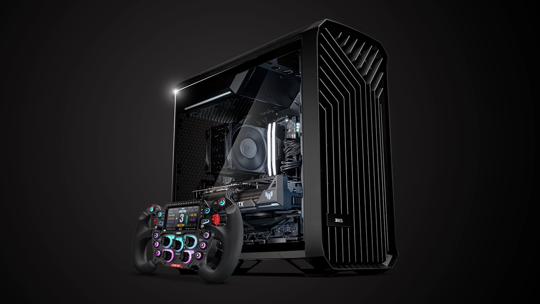High-performance simulator PCs