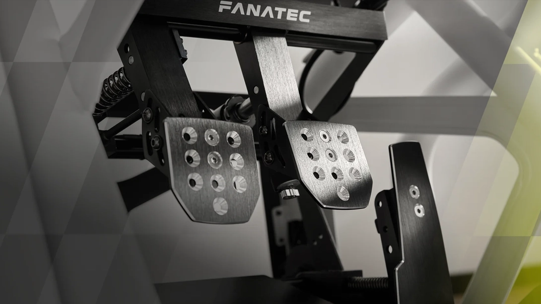 Racing pedals and flight rudder systems