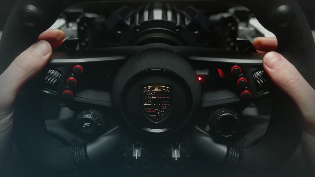 Racing wheels and flight control systems