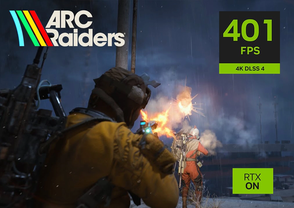 ARC Raiders 4K NVIDIA DLSS 4 Trailer