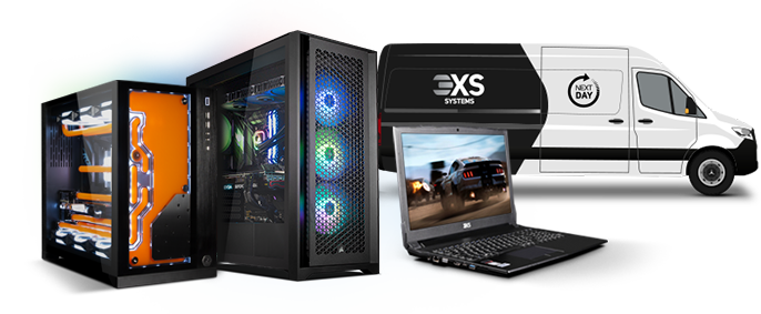 pc gaming systems next day delivery