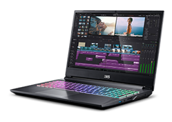 Video Workstation Laptops