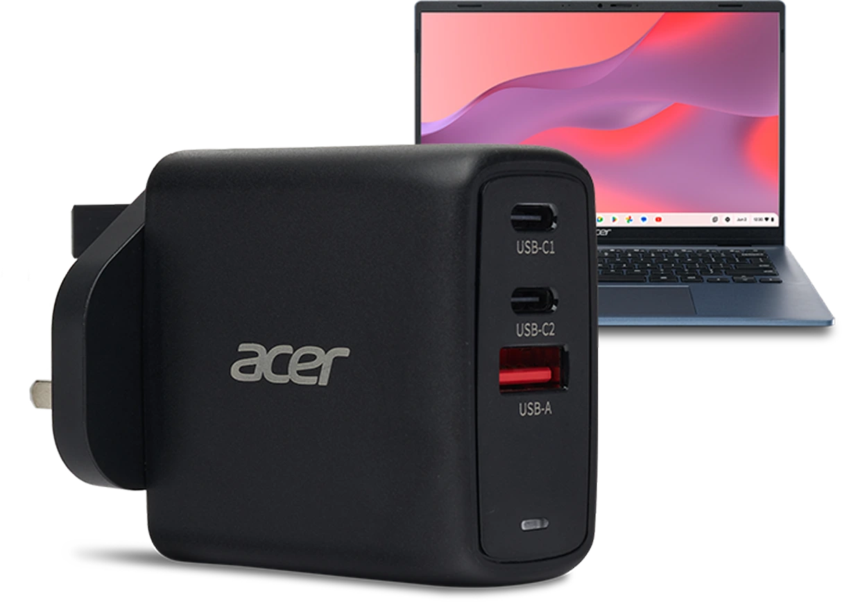 Acer 67W PD GaN charger