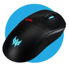 Acer Predator Cestus 350 gaming mouse