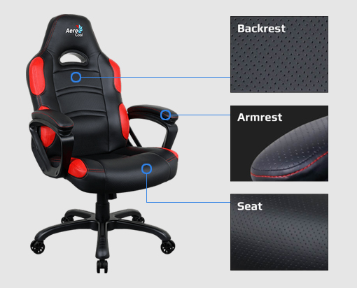 aerocool gaming chair