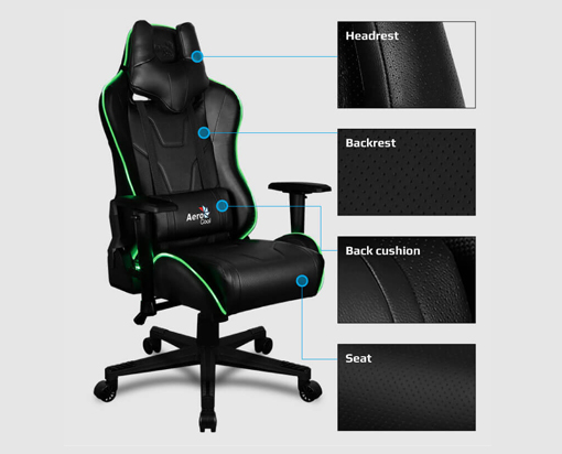 aerocool gaming chair