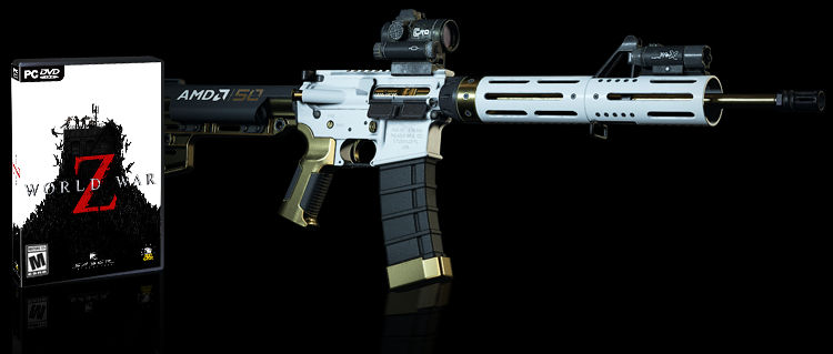 world war z anniversary gun