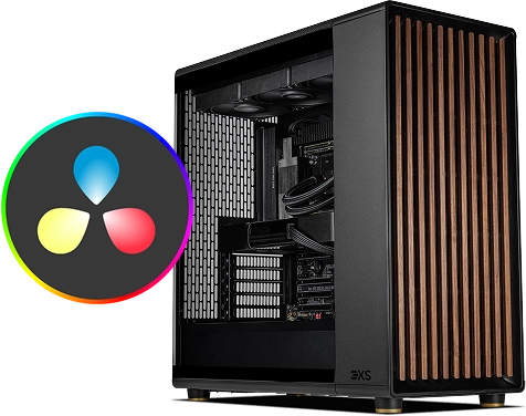 3XS AMD Threadripper 9980X Video Editing Workstation