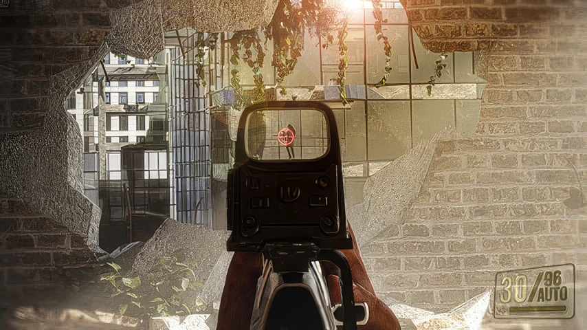 Call of duty game screenshot