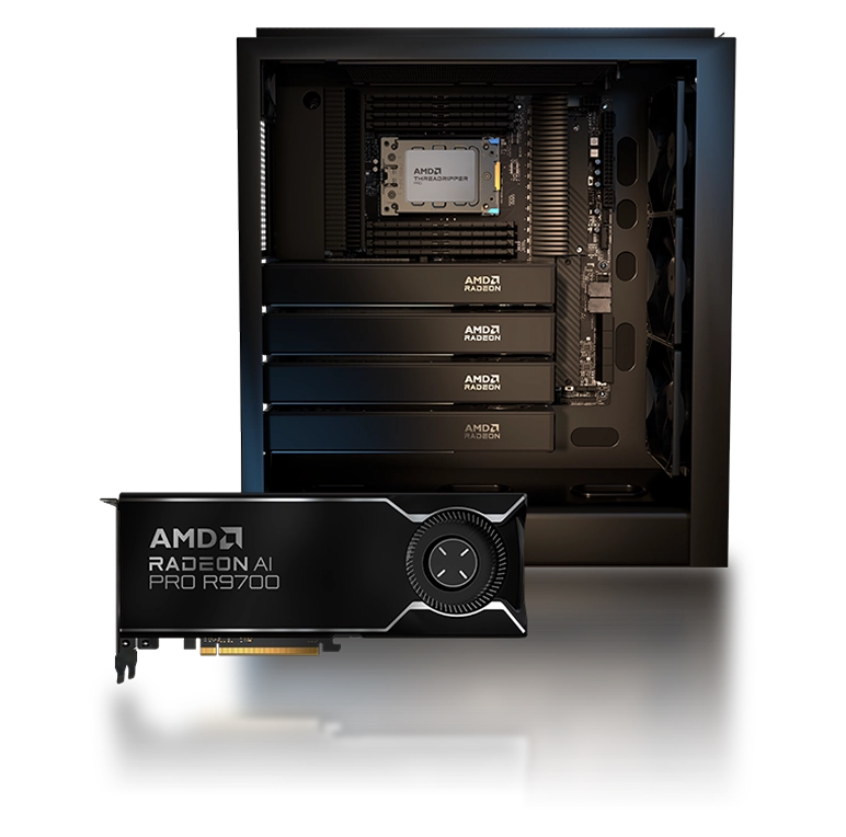 AMD Radeon AI Pro System