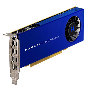 Radeon wx4100 graphics card