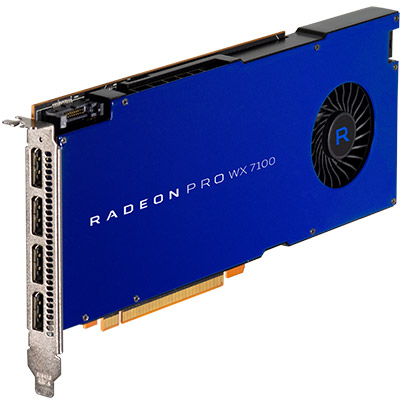 Radeon wx7100 graphics card