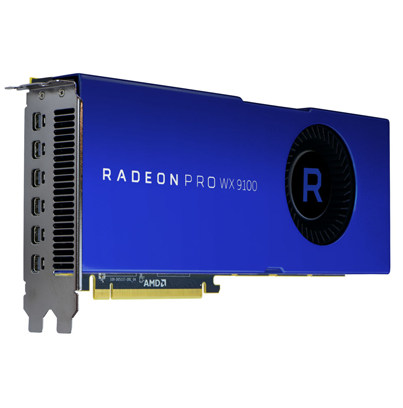 Radeon wx9100 graphics card