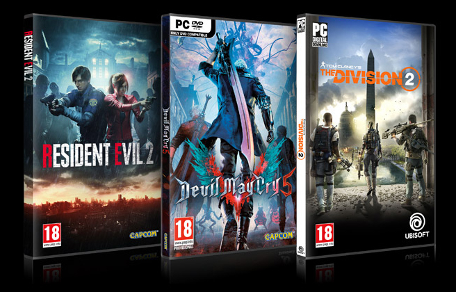 3 free games