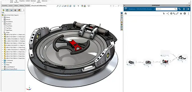 Tab content illustration