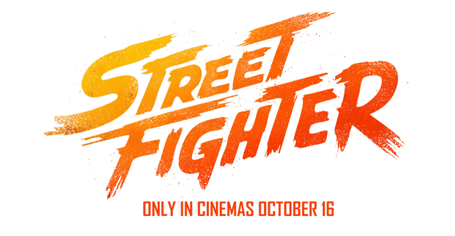 Street Fighter - only in cinemas 16th October