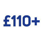 worth £110