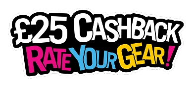 Rate your gear logo