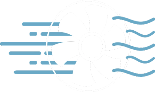 Axial-Tech fan technology with longer blades for improved airflow