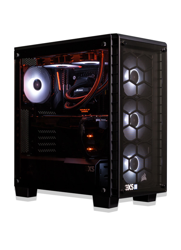 3XS Carbon Aura RGB