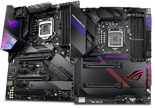 asus motherboards