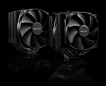 dark rock cpu coolers