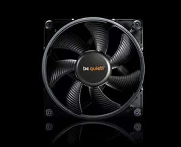 bequiet silent cooling fans