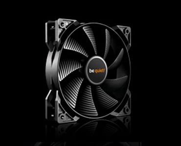 bequiet silent cooling fans