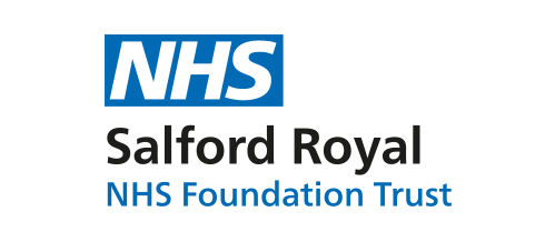NHS Salford Royal Logo