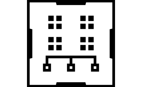 Icon representing NVIDIA ConnectX networking technology