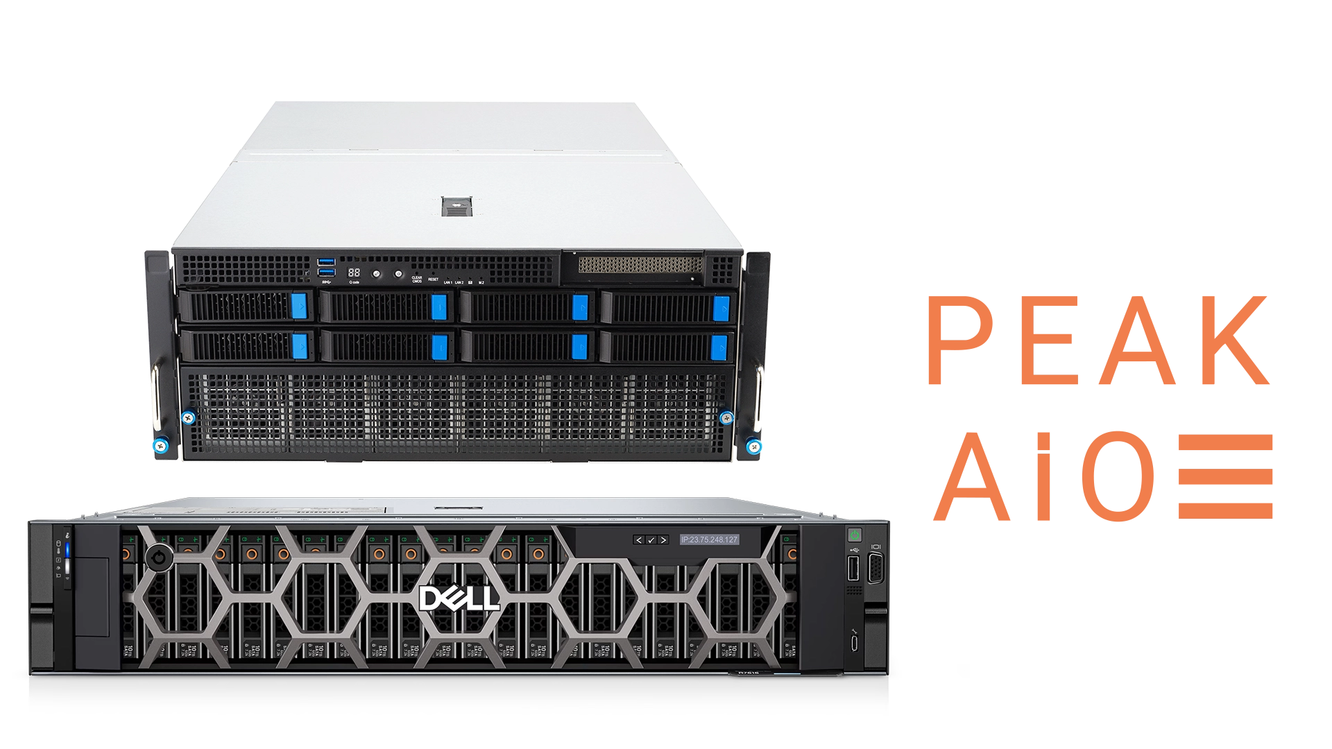 Peak AIO Optimised Storage