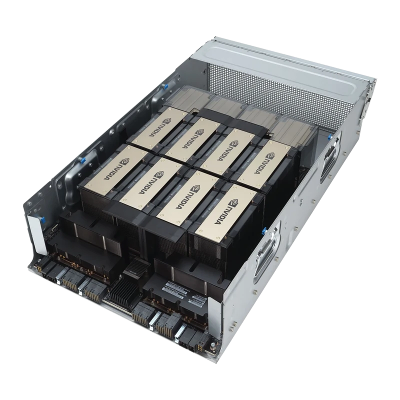 NVIDIA Grace Blackwell architecture showing CPU and GPU interconnect for AI workloads