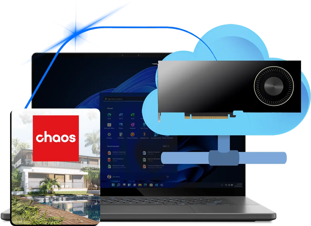 Scan Cloud with Chaos