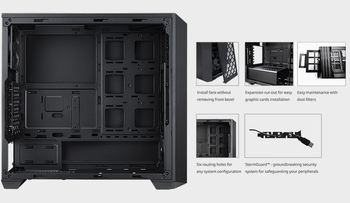 master box modular design