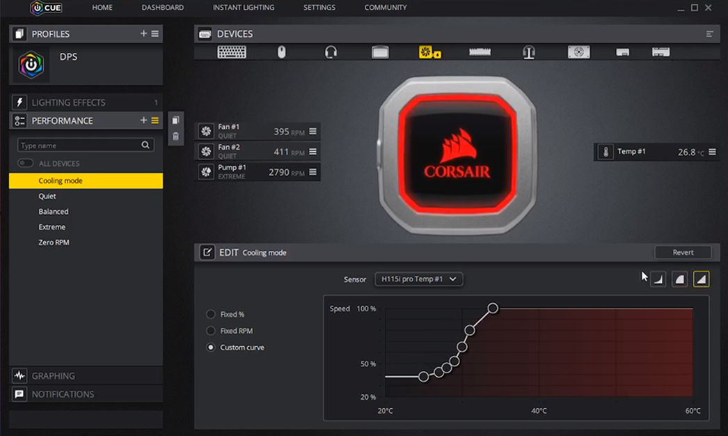 corsair icue software