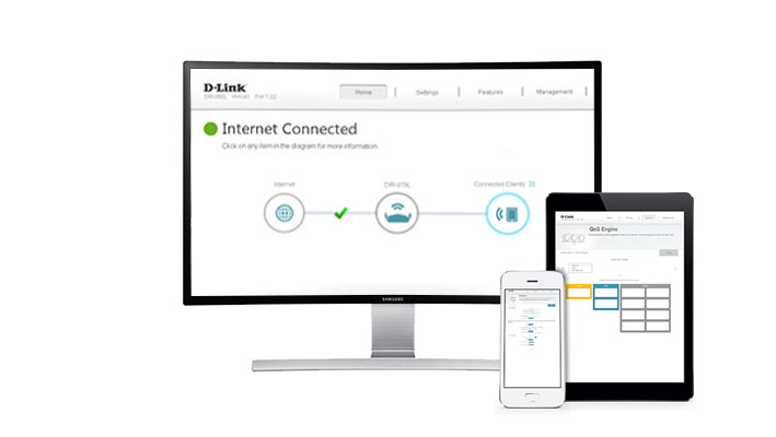 dlink routers and access points