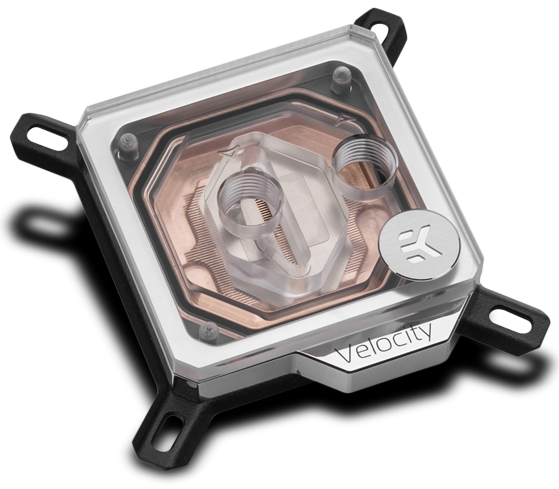 ekwb led cpu block