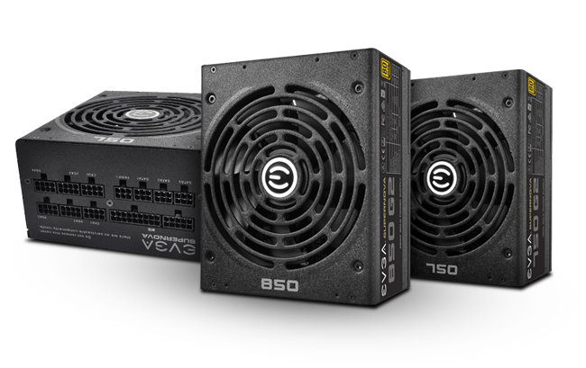 evga power supplies