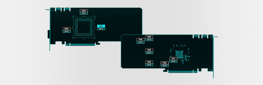 EVGA ICX sensors