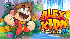 Alex Kidd in Miracle World DX