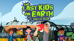 The Last Kids on Earth and the Staff of Doom