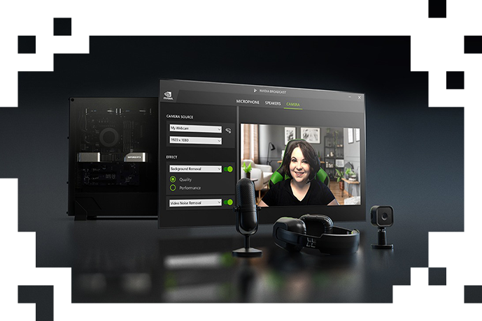 nvidia broadcast software