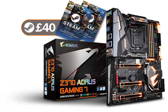 Aorus Z370 gaming motherboard