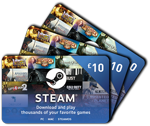 Steam Card